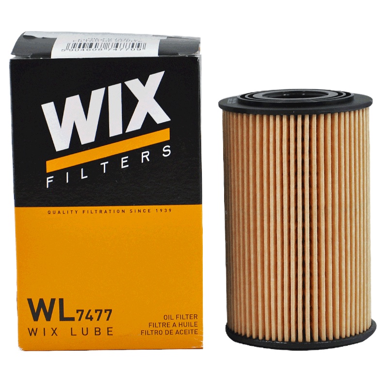 维克斯(WIX)机滤纸芯WL7477适配酷派/霸锐/雅科仕/维拉克斯3.8L