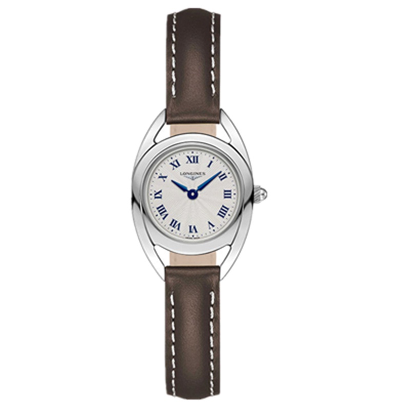 浪琴（Longines）手表 骑仕系列优雅简约女士石英表L6.135.4.71.2