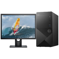 戴尔 成就3000系列 商用家用 台式机电脑 21.5寸定制(i5-9400 8GB 1T 2G独显)