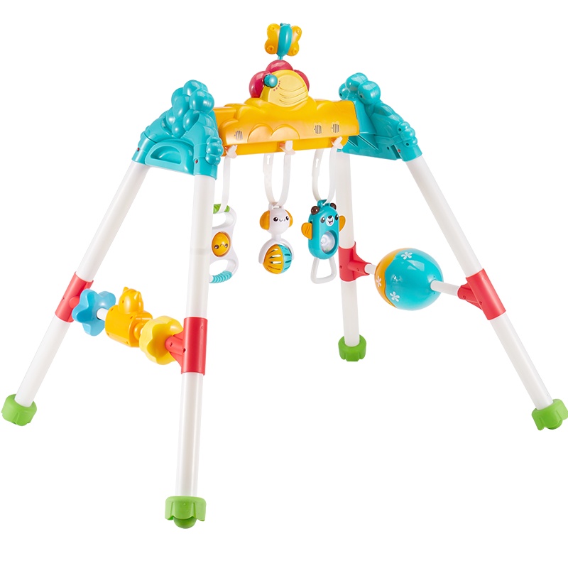 AUBY 澳贝 运动系列健身架 婴幼早教启智塑料儿童宝宝婴幼玩具 3个月以上 55.5*9.7*34.1cm
