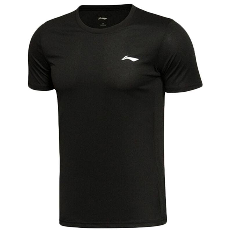 李宁跑步系列男子短袖T恤