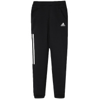 adidas童服装女小童针织长裤加绒保暖休闲运动服DT2347 110 DT2347黑色