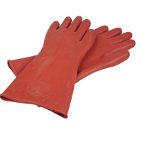 劳保绝缘手套 电工手套 橡胶绝缘手套 男 电工 绝缘12KV