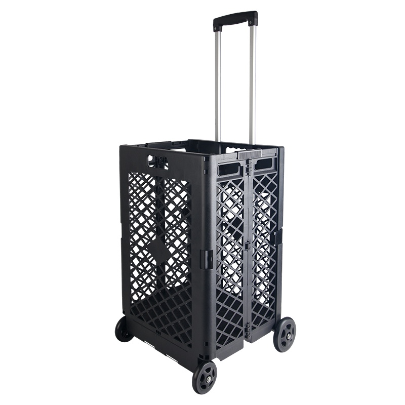 新越昌晖购物车折叠手拉车小推车手推车拉货车小拉车超市买菜车小拖车多功能户外便携拉杆车行李车SL033