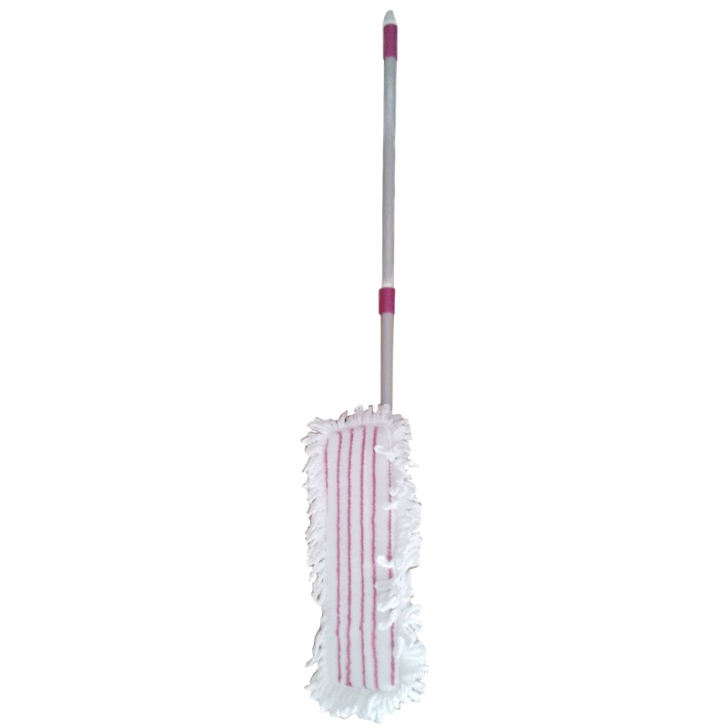 妙洁(MIAOJIE) 平板拖把家用套布式平拖瓷砖 浴室大尺寸木地板弹易换墩布