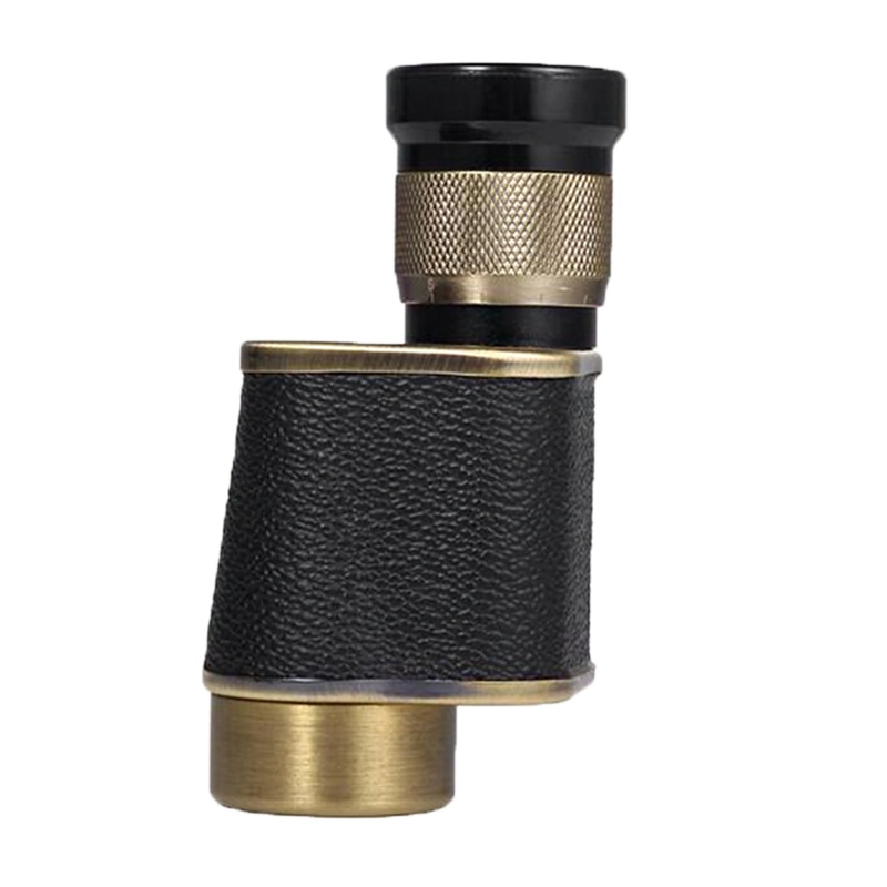 青铜6X24单筒望远镜 微光可视高清高倍坐标测距 天文观星望远镜