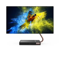 联想(Lenovo)AIO 520X 英特尔酷睿i5 23.8英寸高端商务办公一体机台式电脑(i5-9400T 8G 512G SSD R540 2G独显 三年上门服务)黑色
