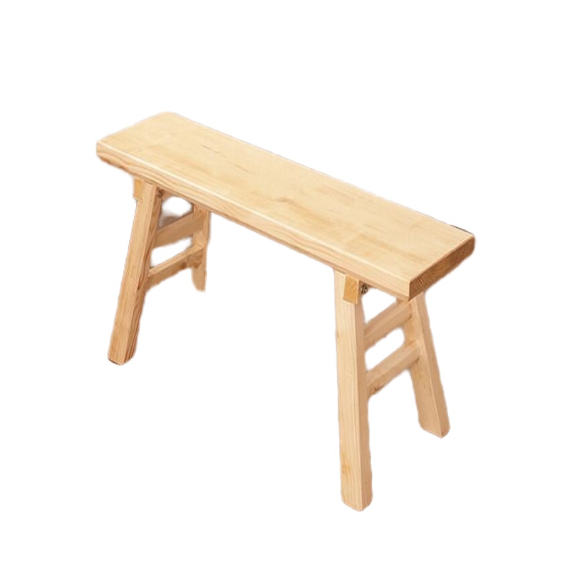 心业原木长板凳XY-CBD1学生凳  此产品单件不出售批量请联系客服(仅在线下销售,仅供安徽政府部门批量采购)