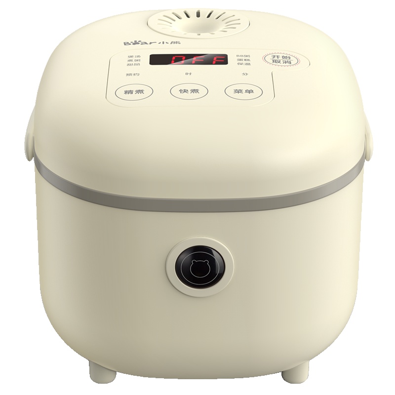 小熊(Bear)电饭煲 DFB-B20A1 2升迷你家用宿舍2-3人全自动小型多功能底盘加热煮饭煲粥电饭锅