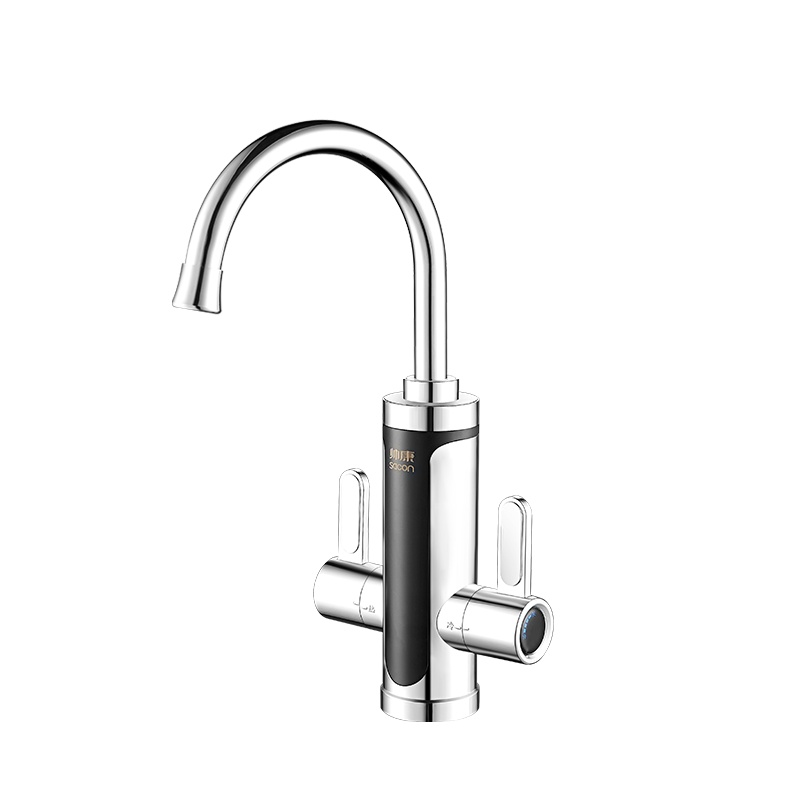 帅康(sacon)电热水龙头速热式热水宝下进水家用卫生间厨房热水器小厨宝冷热两用自来水加热器即热式过水热SR003(S)