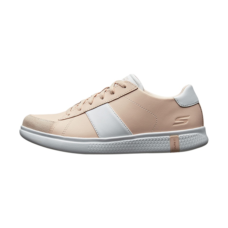 Skechers斯凯奇女休闲鞋女鞋子女板鞋轻便舒适绑带健步鞋子15583