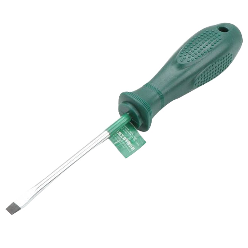 长鹿 专业级抗油螺丝刀(一字)螺丝起子5*75mm