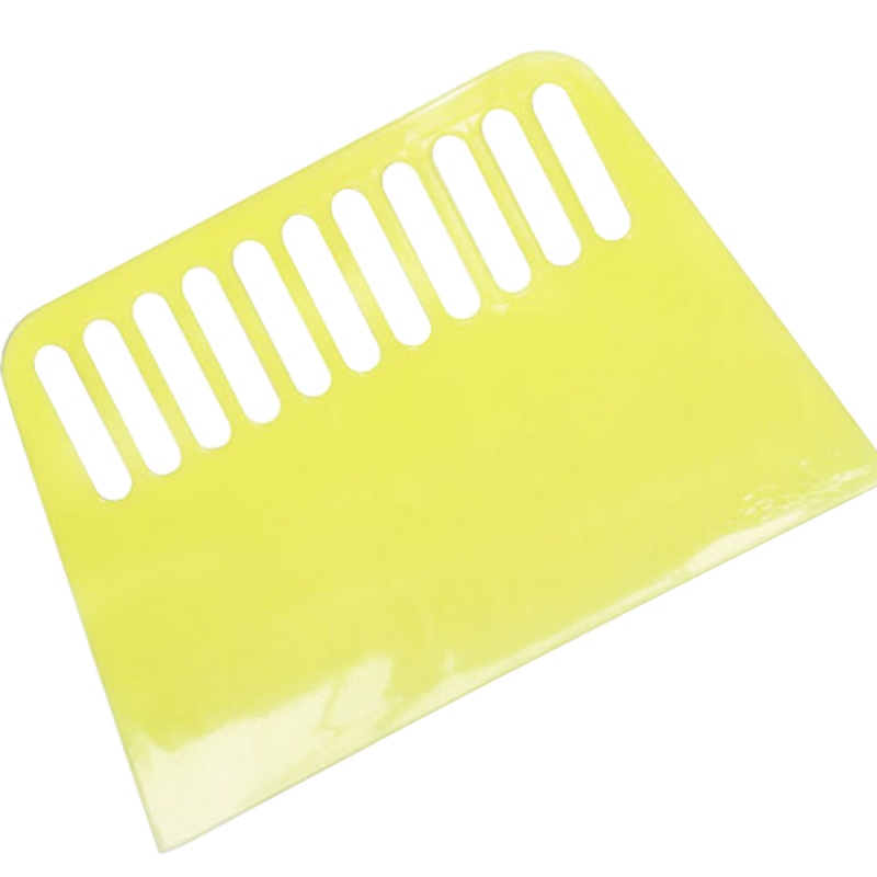 冰禹 SNyl-509 塑料刮板 牛筋刮板 墙纸刮板贴膜工具透明油漆刮刀腻子 20个