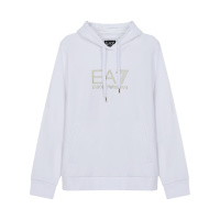 阿玛尼 EMPORIO ARMANI EA7 女士棉质连帽卫衣运动衫8NTM36 TJCQZ