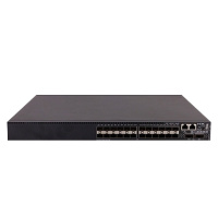 华三(H3C)LS-6520X-30QC-EI 万兆以太网交换机,万兆模块,250W交流电源模块,电源侧出风风扇