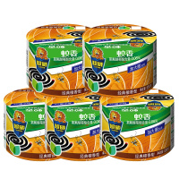 超威经典檀香型36圈*5(180圈)蚊香片灭蚊器驱蚊神器家用驱蚊驱虫杀虫套装物理灭蚊器