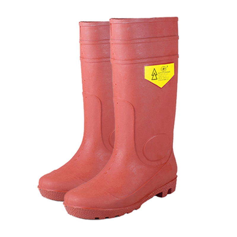 双安 20KV绝缘靴 2级带电作业用电工靴 耐压10KV长筒橡胶靴 42码