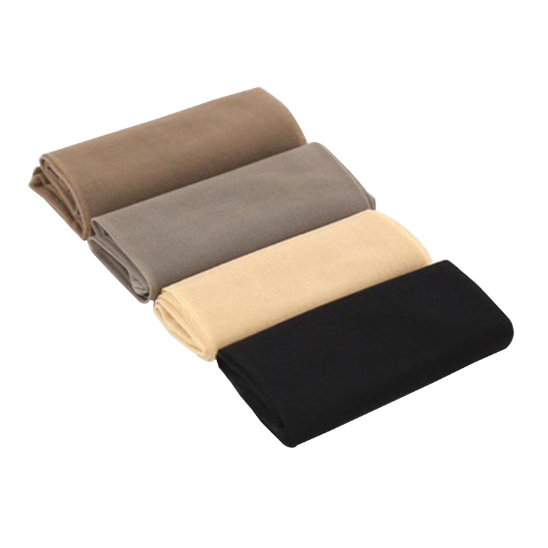 浪莎丝袜女薄款短防勾丝耐磨黑玻璃水晶丝夏季脚尖加固肉色短袜5双