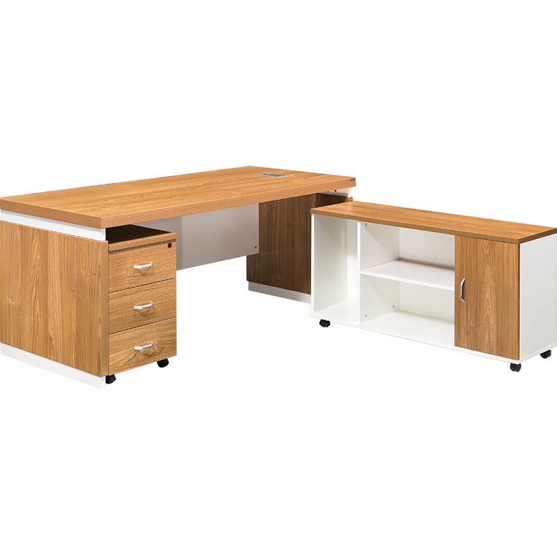 质凡经理桌主管办公桌老板桌班台