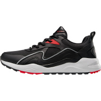 特步男鞋运动鞋冬季新款皮面防滑休闲鞋男加厚加绒保暖棉鞋