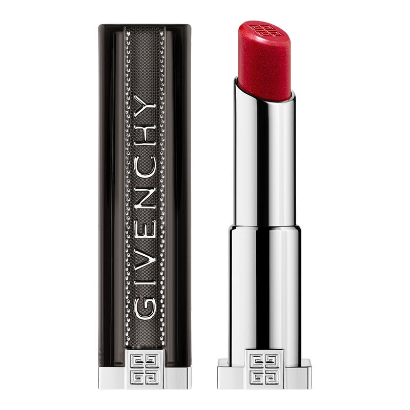 纪梵希(Givenchy)禁忌之吻唇膏女士口红3.3g  N316#玫调正红色