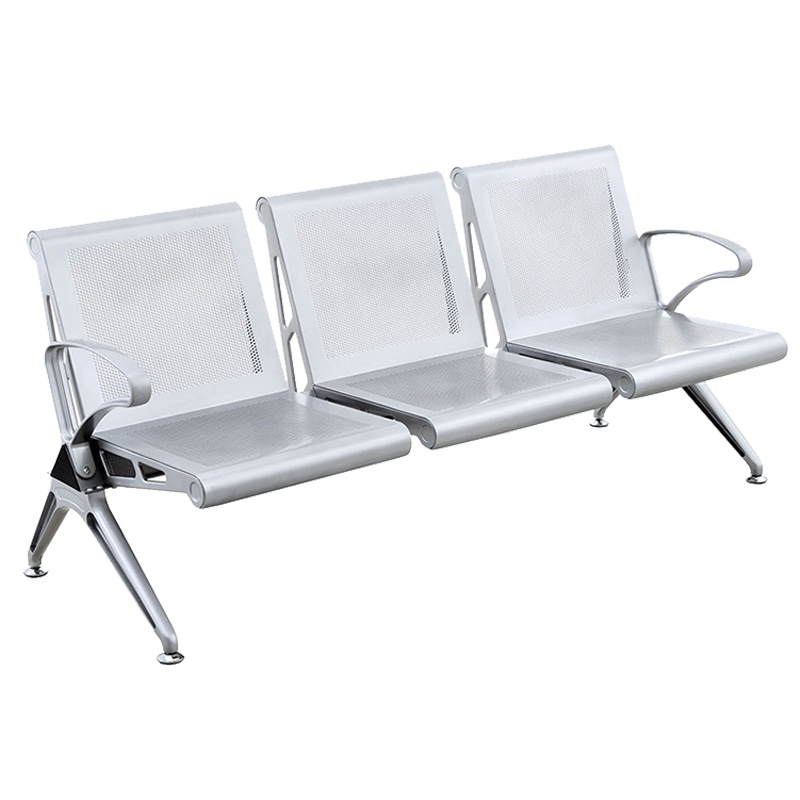 瑞丰杰三人位加厚款机场椅候车椅等候椅排椅RJ-PY06