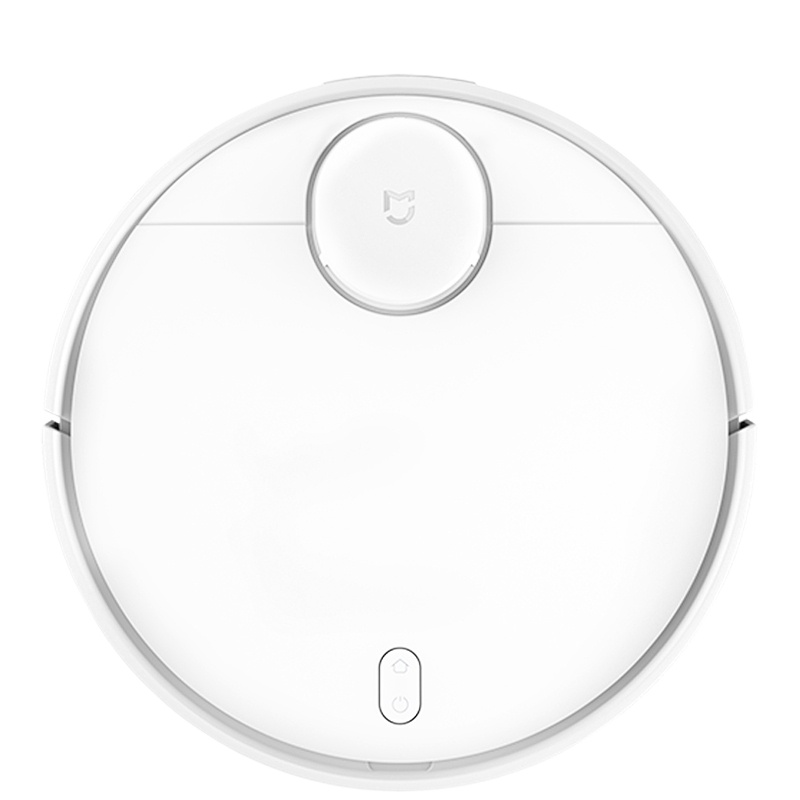 小米(MI)米家扫拖机器人智能家用超薄米家全自动吸尘器洗地擦地拖地一体机 白色款