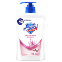 舒肤佳(Safeguard ) 洗手液芦荟柔肤呵护 450ml