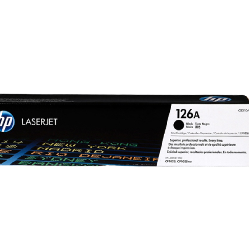惠普（HP）CP1025/175A/175N硒鼓/CE310A（126A）(黑色)