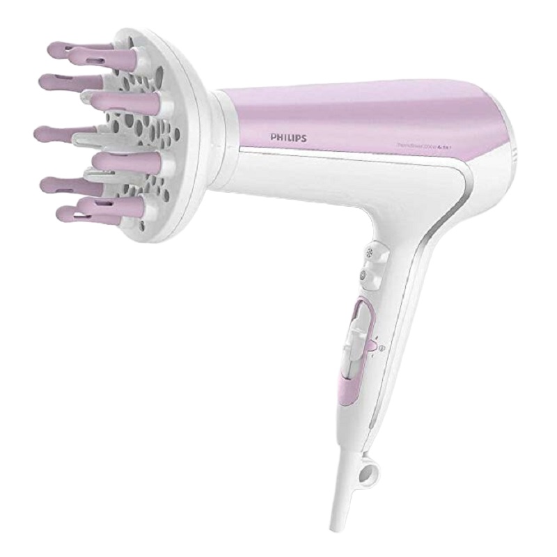 飞利浦(PHILIPS) 电吹风大功率吹风机冷热风负离子2200W风筒 BHD278/75
