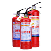 [苏宁自营]海啸灭火器4kg消防家用手提式干粉4kg车载车用二氧化碳水基灭火器 消防防护产品