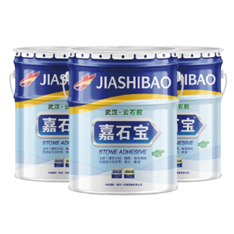 透明云石胶 4L/3 .5KG/桶 石材粘接陶瓷胶干挂胶大理石胶粘瓷砖石头修补胶