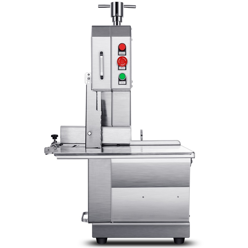 德玛仕(DEMASHI) 绞肉机商用灌肠机碎肉机绞馅机锯骨机切肉机切菜机自助瓜果切丝机羊肉卷切片机 YF-90商用切肉机