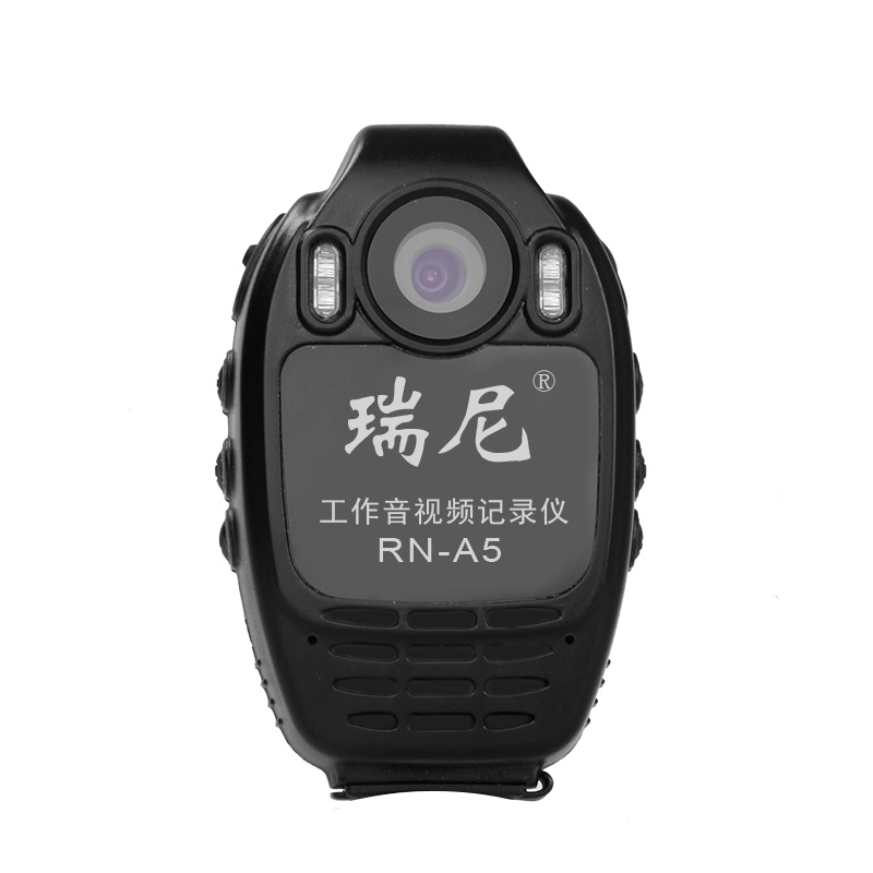 瑞尼A5 工作执法记录仪(16G)2.0寸彩色显示器数据采集器防水防摔高清摄像机大容量电池保安巡查耐用红外夜视现场执法仪
