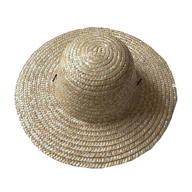 原麦秆草帽