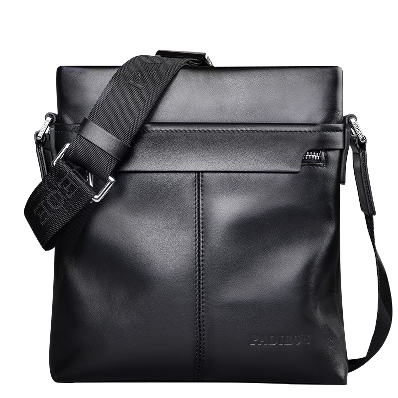 【顺丰配送】男士单肩包斜挎包男单肩包大容量男式挎包单肩包男士休闲包包真皮单肩包男包单肩包男潮NB151103-4H