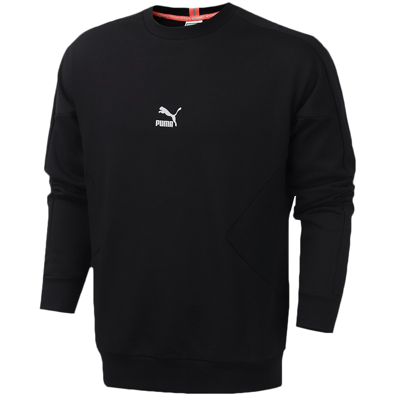 .PUMA彪马男装运动服休闲针织圆领卫衣597328