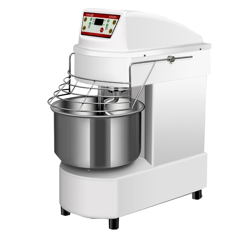 德玛仕 商用和面机 大容量 包子馒头揉面搅面搅拌机HS30(电脑款 变频双速30升容量)