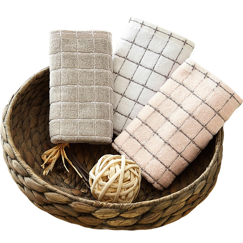 ladysoft御棉堂 全棉股纱初音套巾2毛巾34*72cm/1浴巾70*140cm三件套酒店成人纯色纯棉毛巾套装