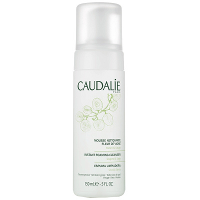Caudalie 欧缇丽 葡萄籽洁颜洁面摩丝150ml 深层清洁 收缩毛孔 舒缓温和不刺激 任何肤质通用