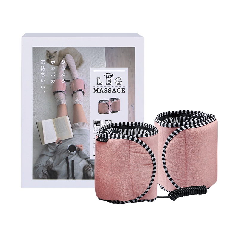 ATEX腿部按摩器 多功能家用脚部小腿按摩仪振动热敷美腿按摩仪