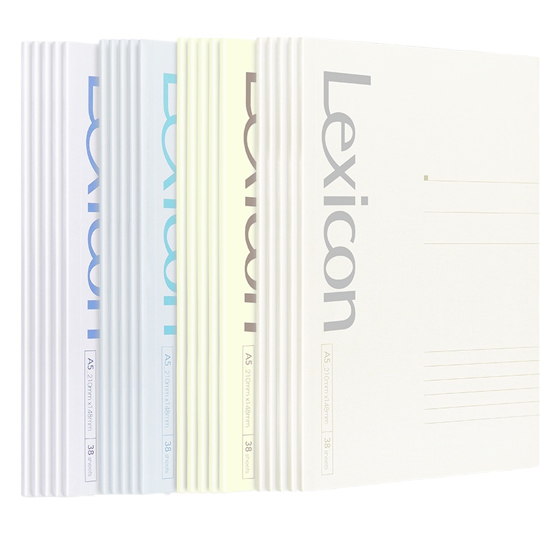 得力(deli) 7984 A5办公软抄本 58页办公胶装本 笔记本/记事本