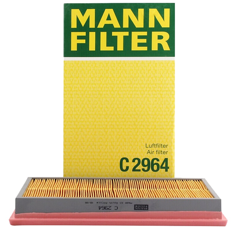 曼牌(MANN)空气滤C2964适配启悦/锋驭/骁途/维特拉/天籁/奇骏/楼兰/英菲尼迪JX/QX60/森林人/翼豹