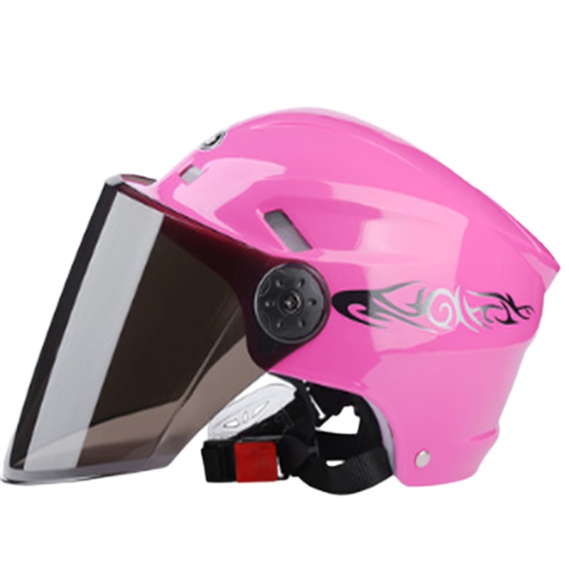 Nuoman/诺曼316电瓶车电动车摩托车头盔 安全帽男女通用 夏季头盔 颜色随机