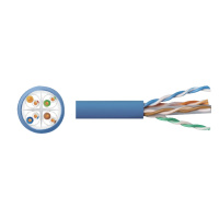 华三(H3C)GC- CC06UU23VBL305 六类非屏蔽 无氧铜芯 千兆网线 工程家装专用网线 蓝305米高速网线
