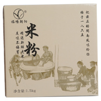 福建正宗朝阳荞麦米粉3斤装非油炸面袋装整箱