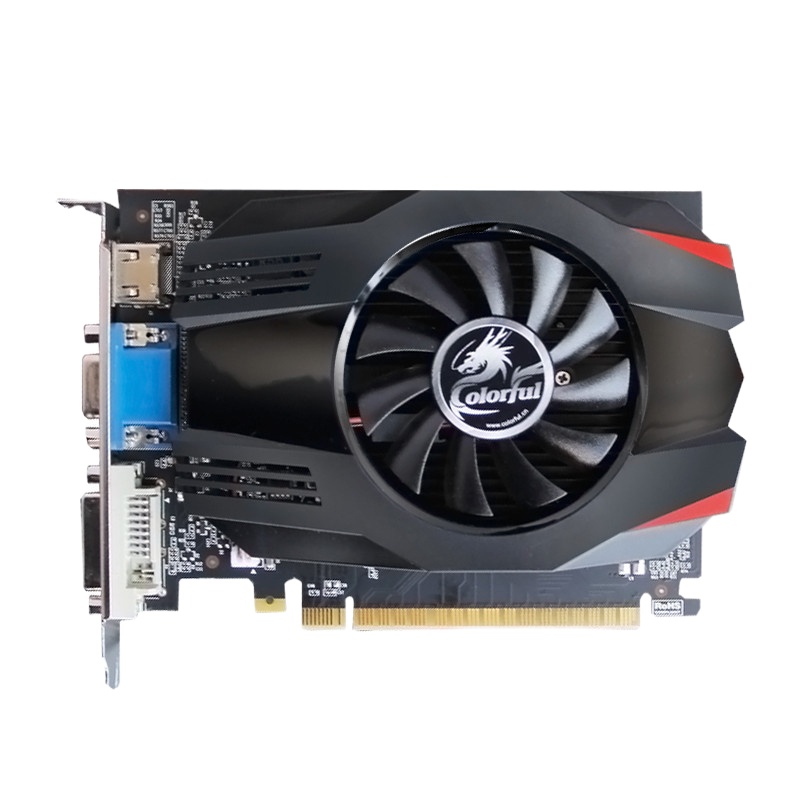 七彩虹(Colorful) GT730K 2GD5黄金版 2G 显存游戏显卡