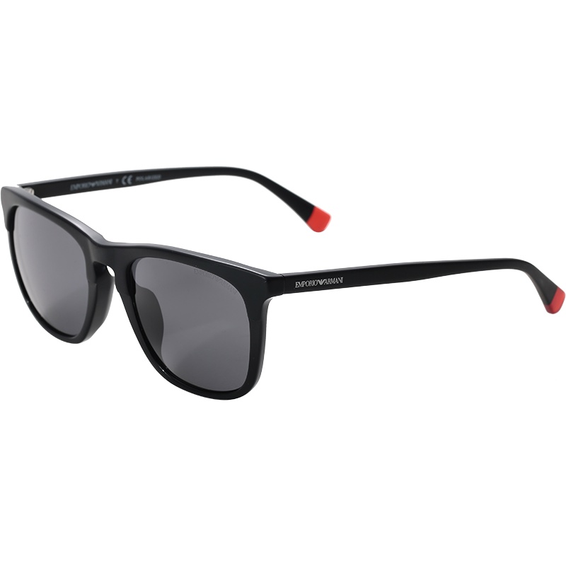 EMPORIO ARMANI 阿玛尼 男士醋酸纤维 太阳镜眼镜 0EA4105F