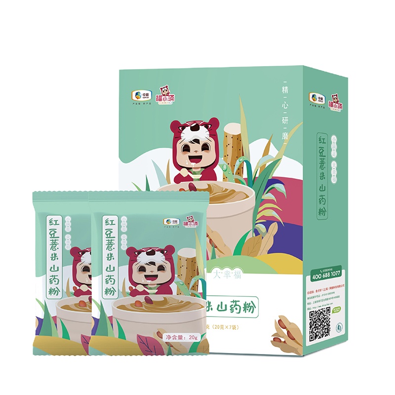 中粮福小满 红豆薏米山药粉组合 140g*2