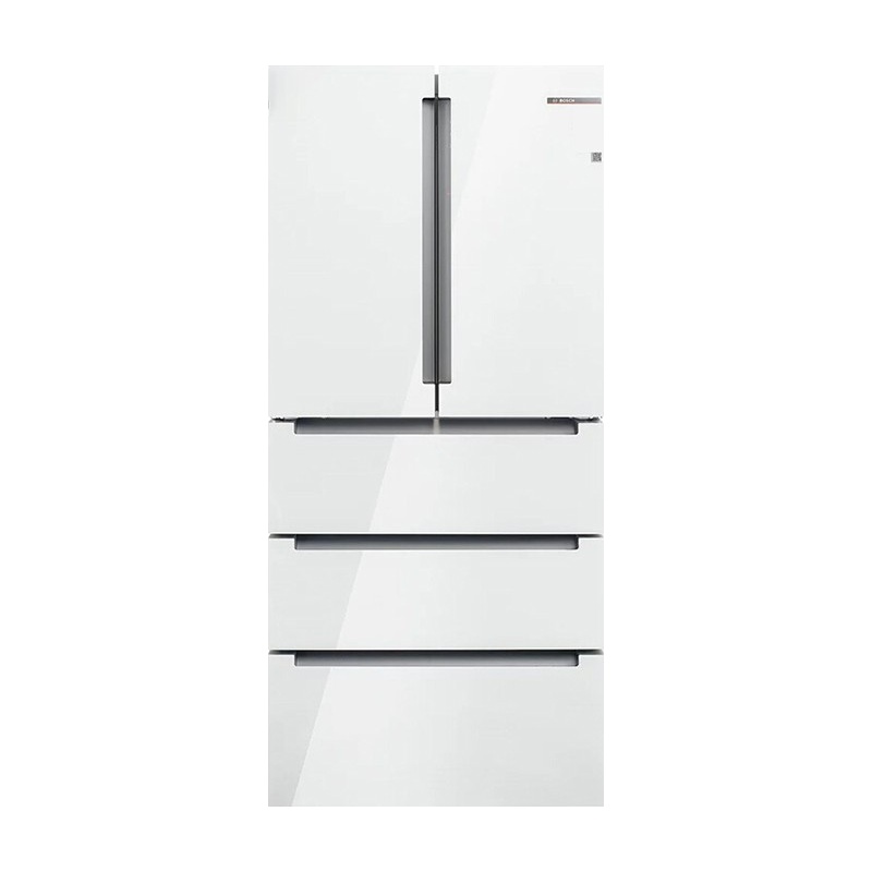 博世(Bosch)491升 多门 五门冰箱 大容量无霜变频 一级能效月光白KFN86AA26C